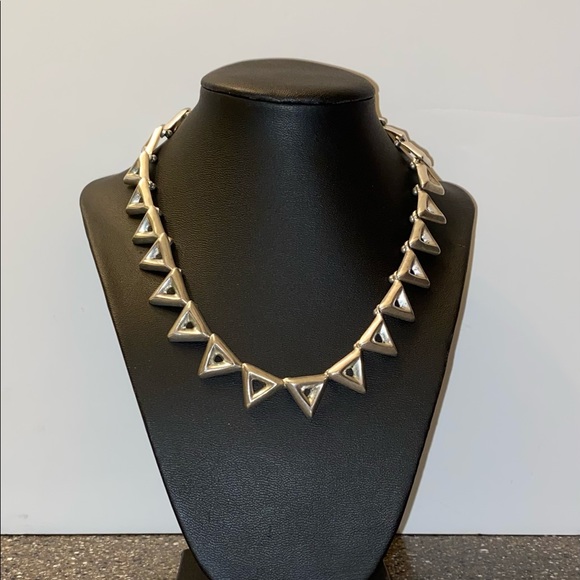 Triangle Sterling Necklace